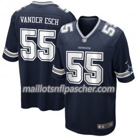 Maillot Dallas Cowboys Leighton Vander Esch 55 Nike Navy - Homme